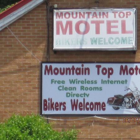 Mountain Top Motel Fancy Gap Eksteriør bilde