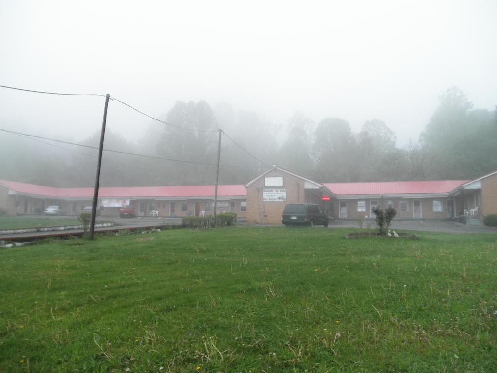 Mountain Top Motel Fancy Gap Eksteriør bilde