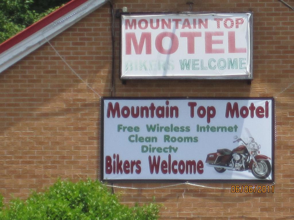 Mountain Top Motel Fancy Gap Eksteriør bilde
